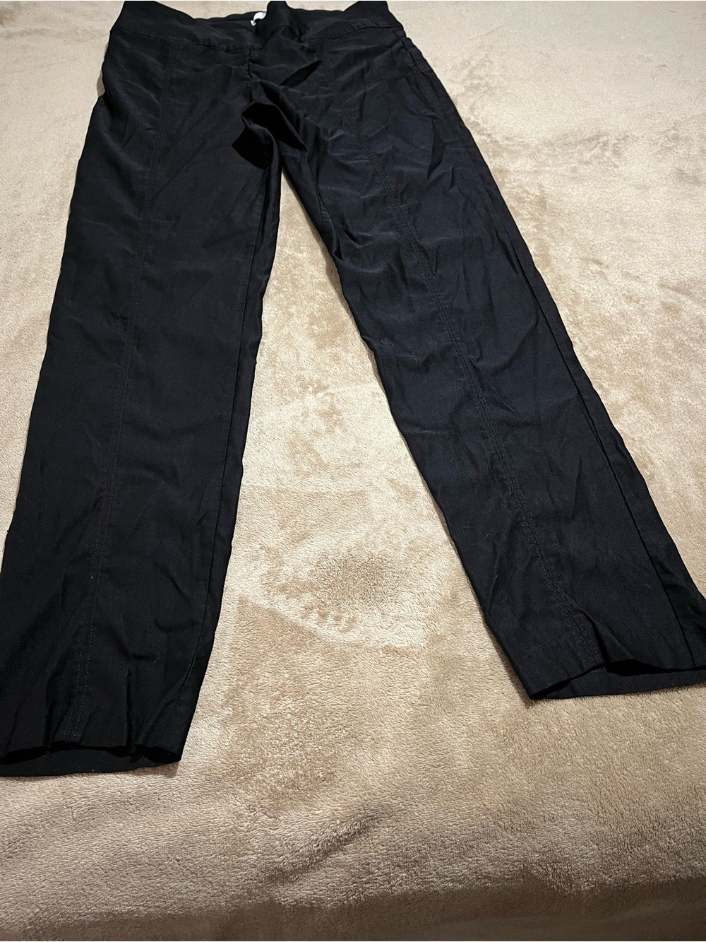 New Directions black casual pants